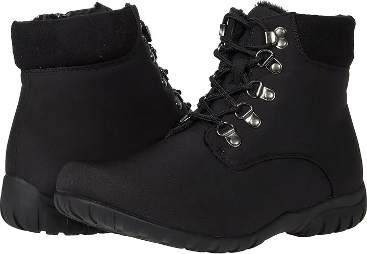 Propet Dani Ankle Lace (Black) Women's Shoes