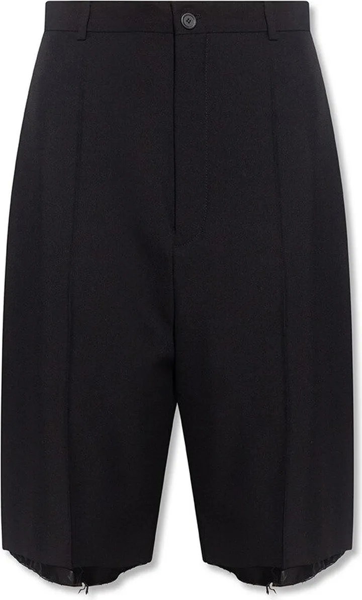 Balenciaga Knee-Length Tailored Shorts