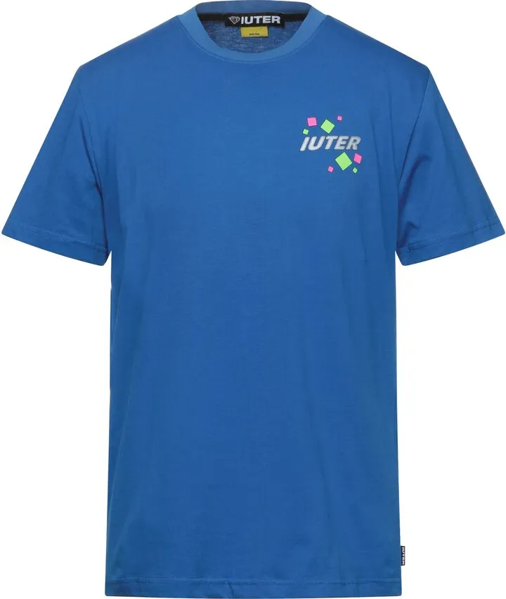 T-shirt Bright Blue