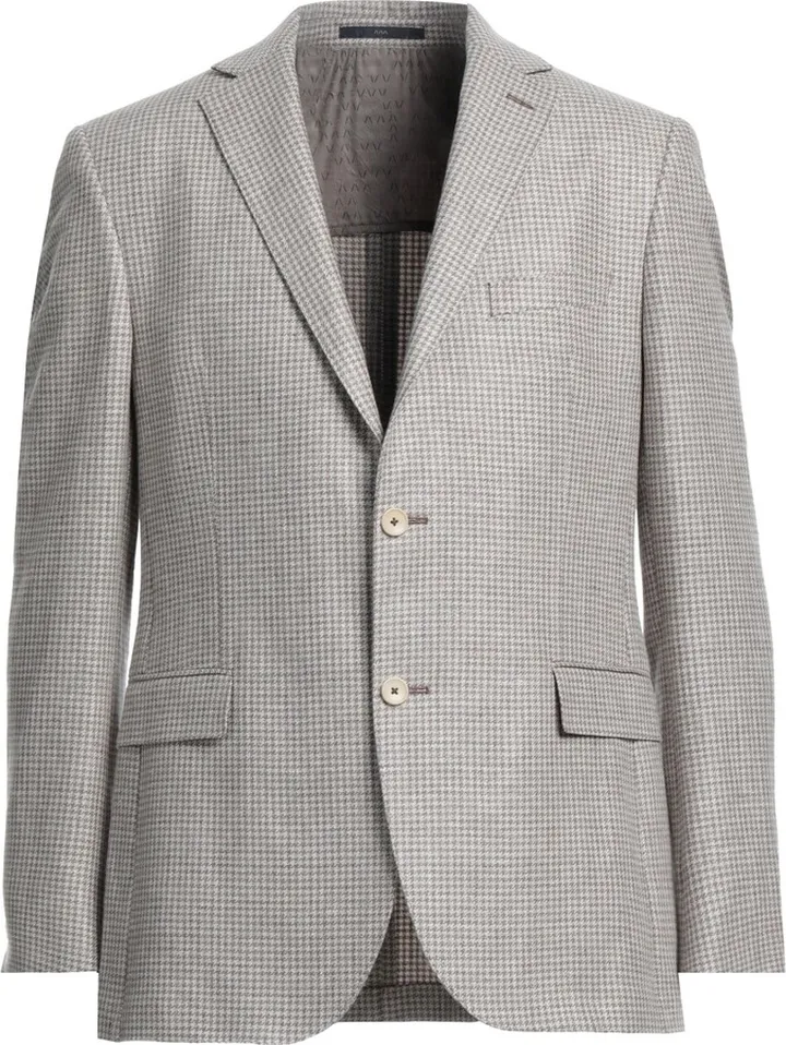 Suit Jacket Light Brown