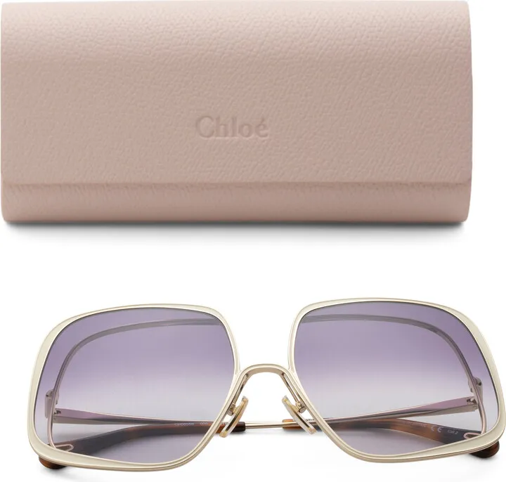 62mm Designer Sunglasses