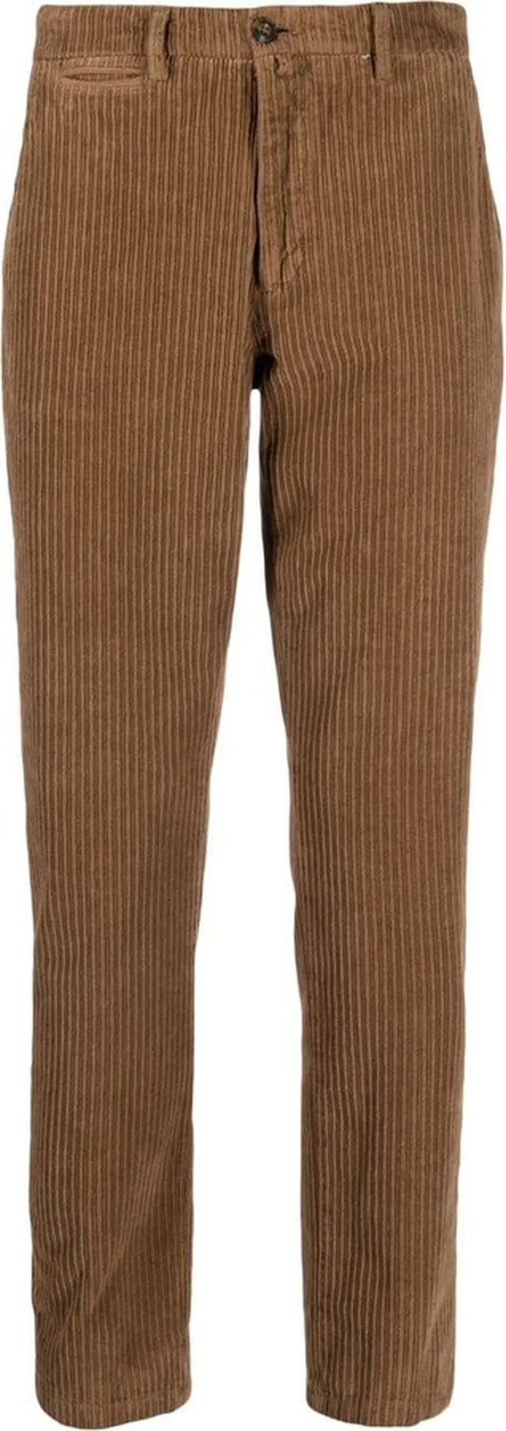 Straight-Leg Corduroy Trousers