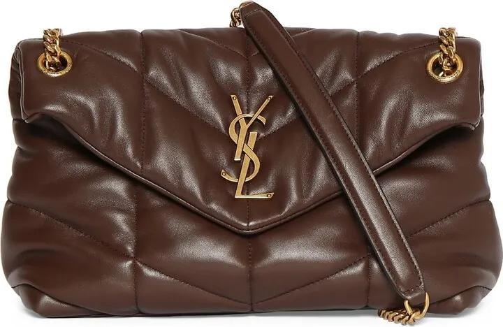 Small Puffer leather shoulder bag