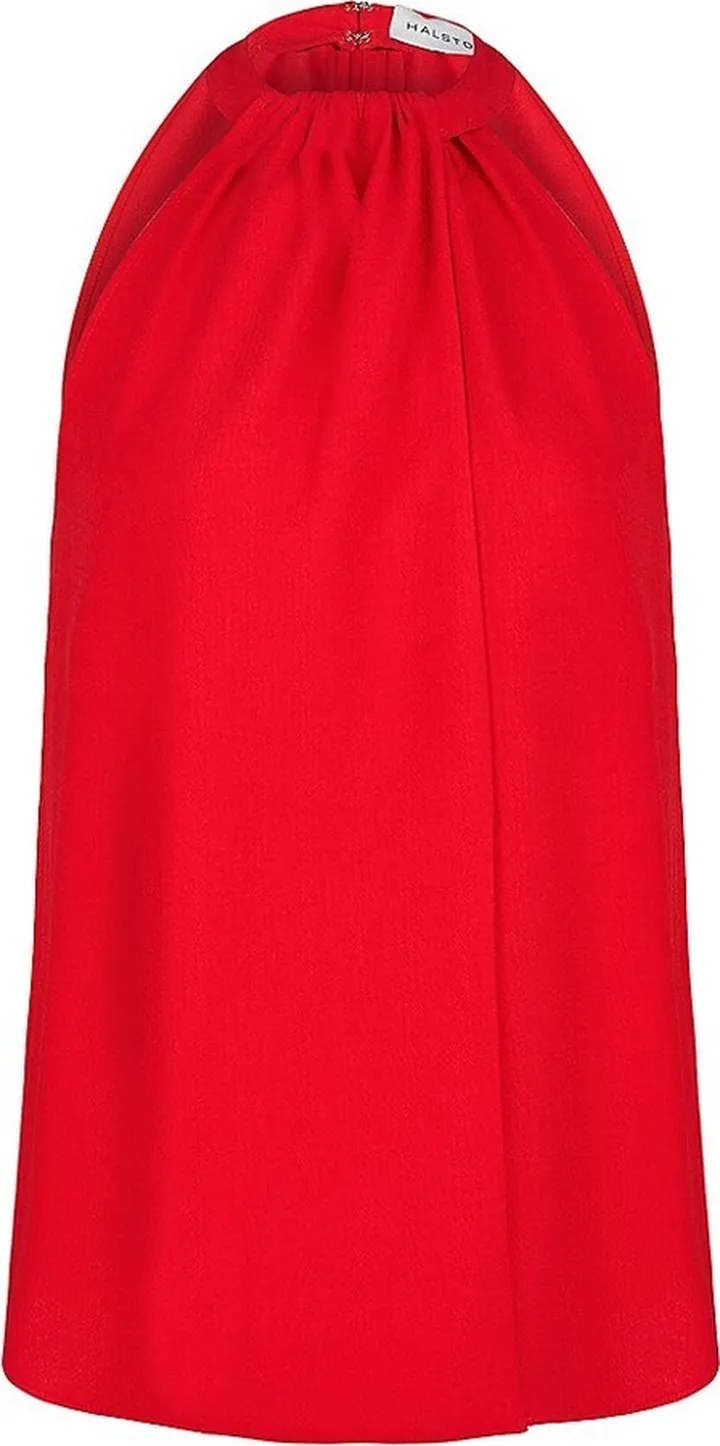 Dayana Stretch Crepe Halter Top