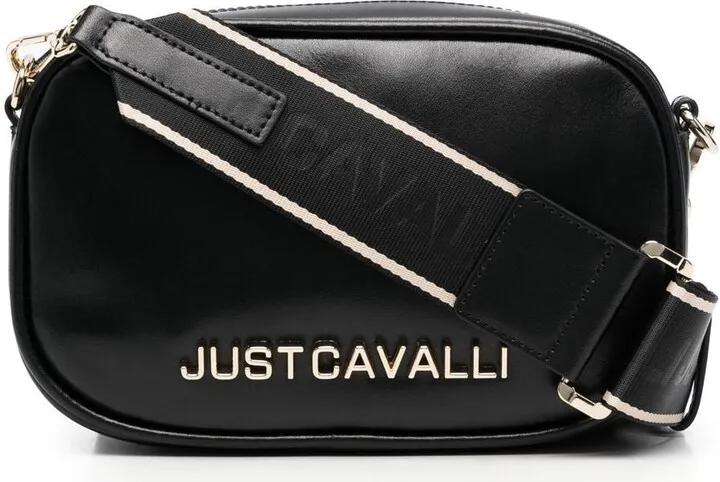 Logo Plaque Shoulder Bag