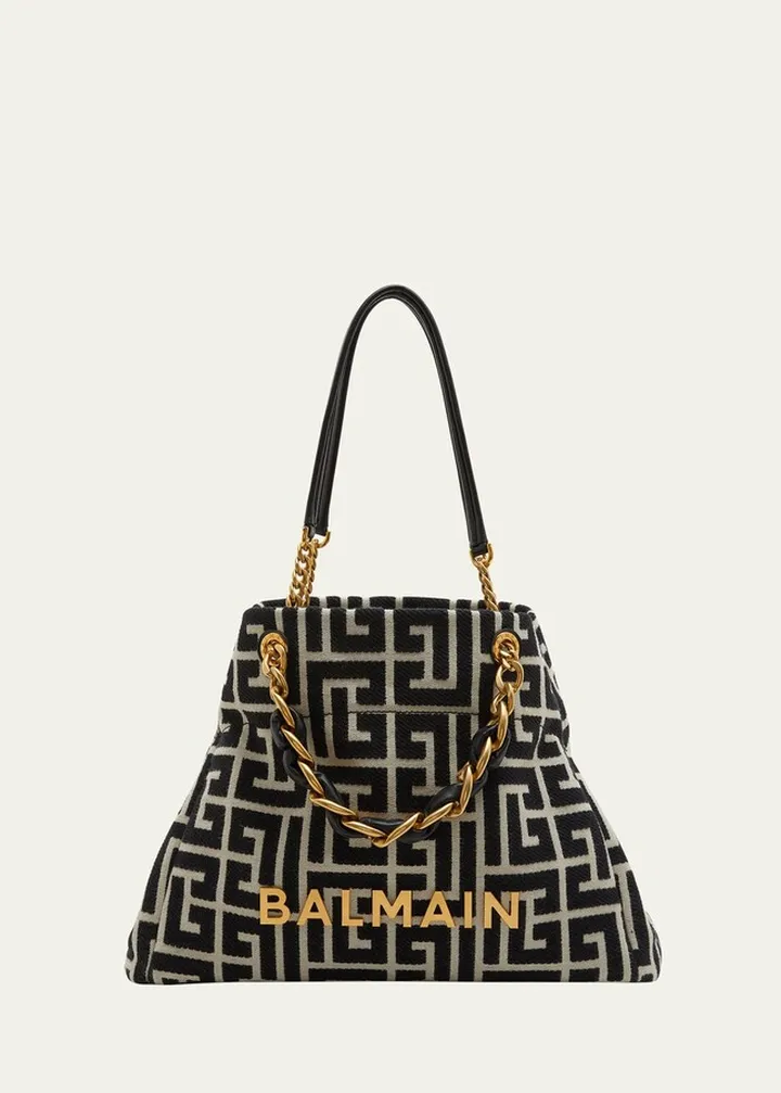 1945 Cabas Monogram Jacquard Tote Bag