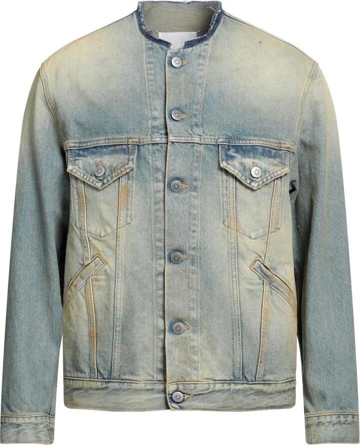Denim Outerwear Blue