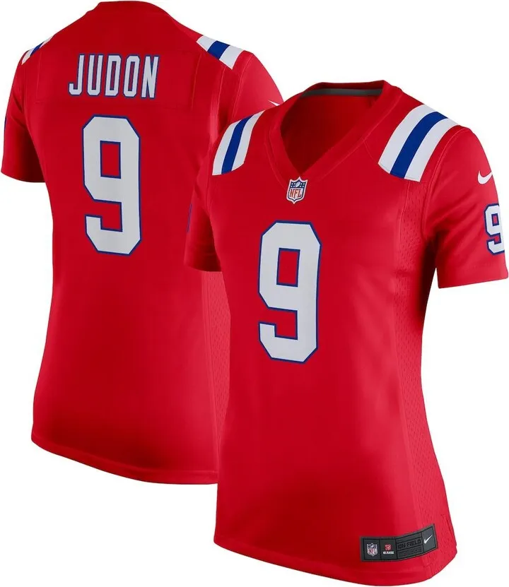 Women's Nike Matthew Judon Red New England Patriots Alternate Game Jersey
