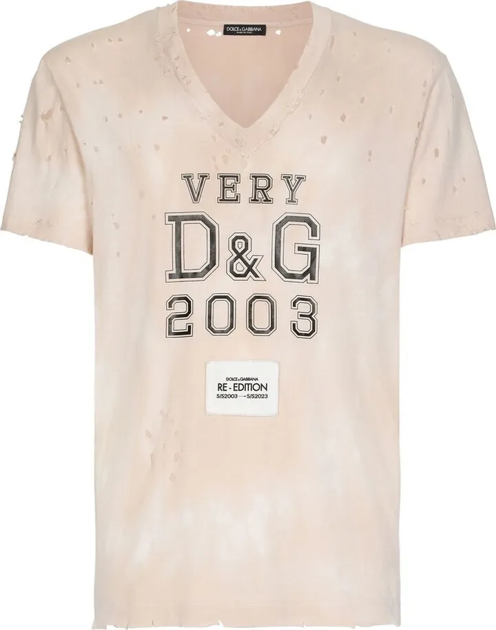 logo-print T-shirt
