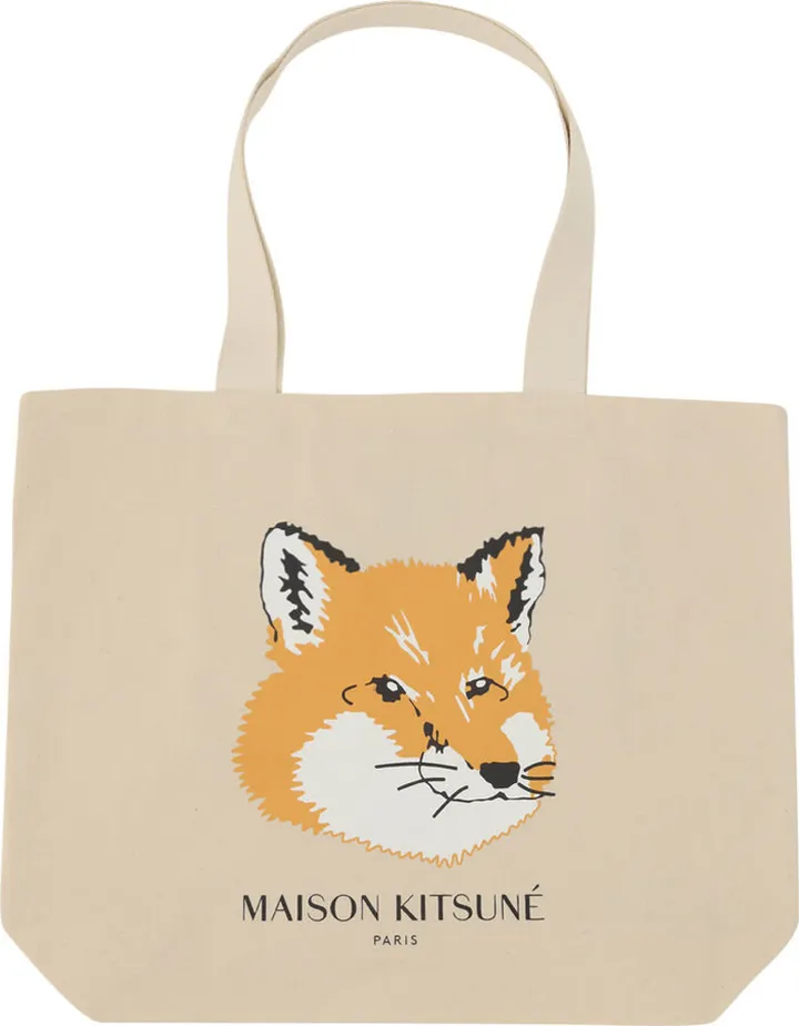 Fox Head Tote Bag