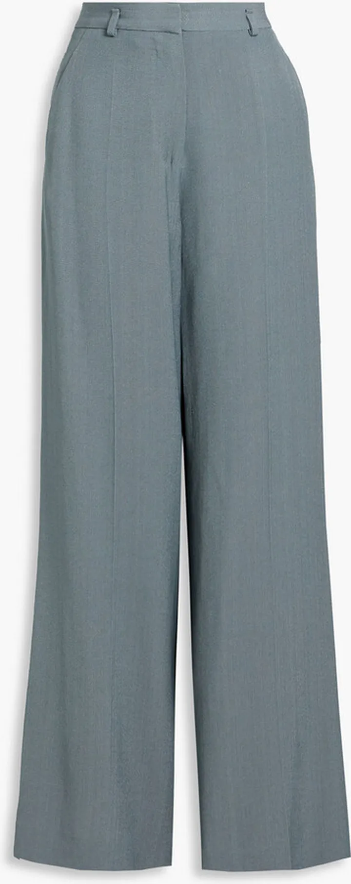 Gianna woven wide-leg pants