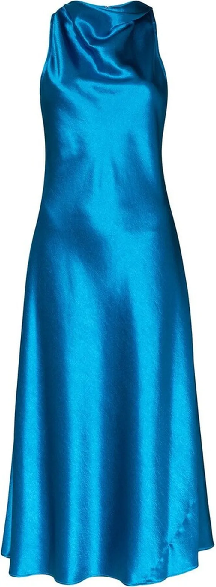 Andy cowl-neck midi dress