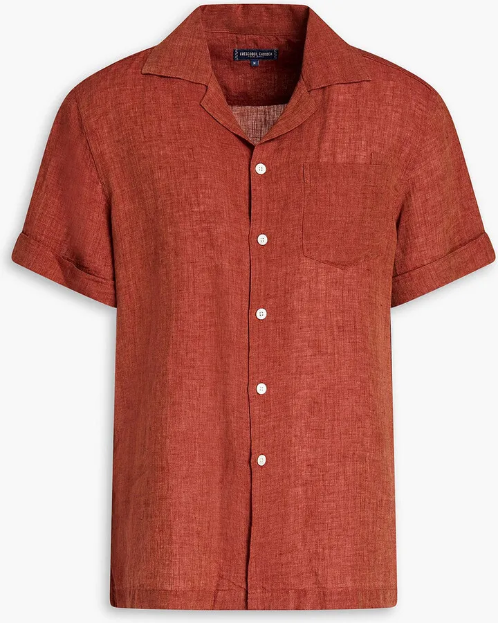 Thomas slub linen shirt