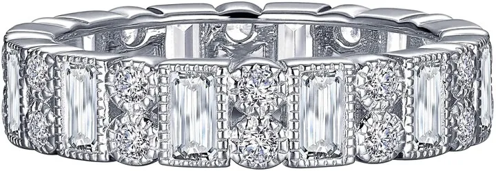 Simulated Diamond Eternity Band