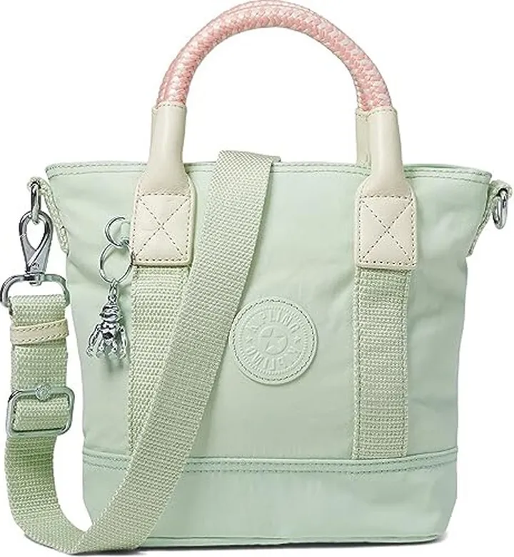 Kipling Angel Small Tote Bag (Airy Green) Handbags