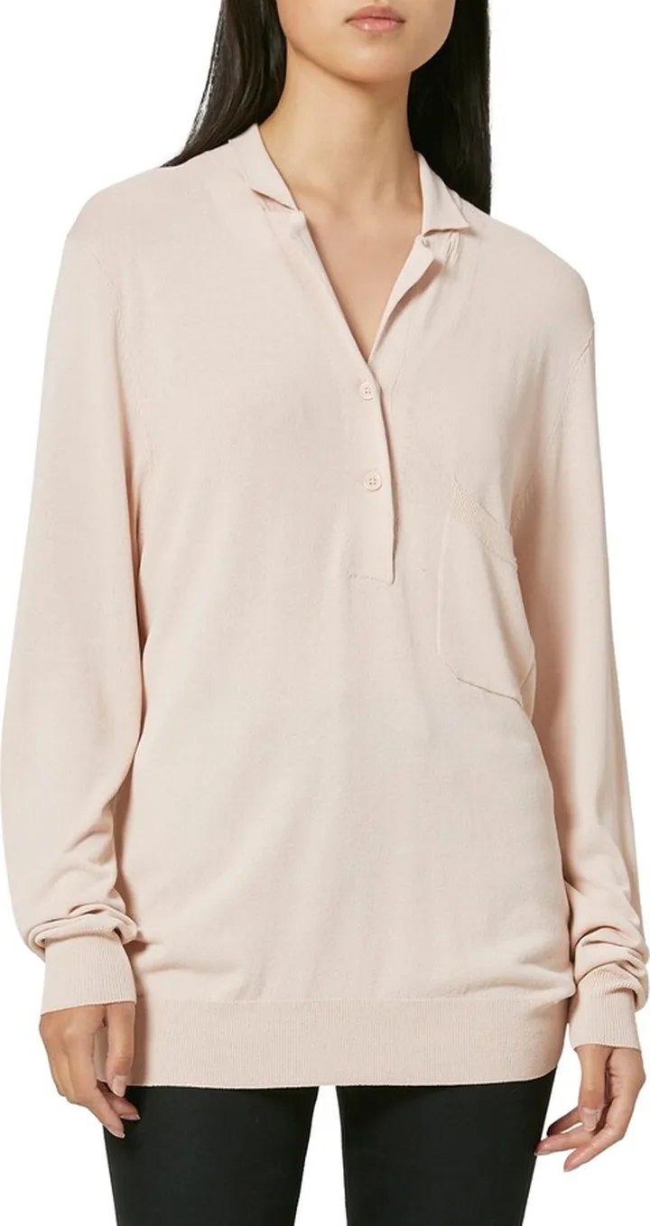 Adit Long Sleeve Polo