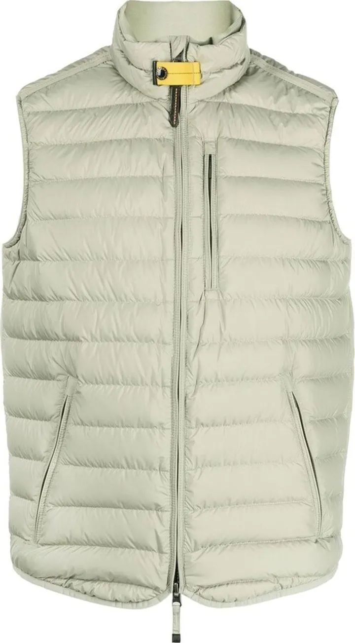Perfect padded feather-down gilet
