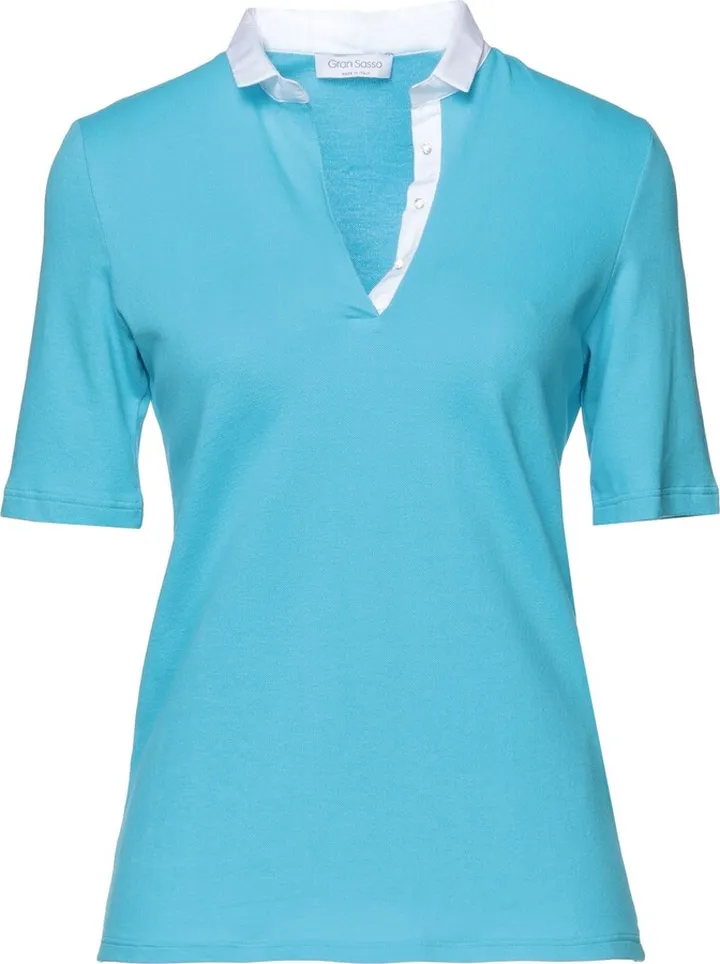 Polo Shirt Azure