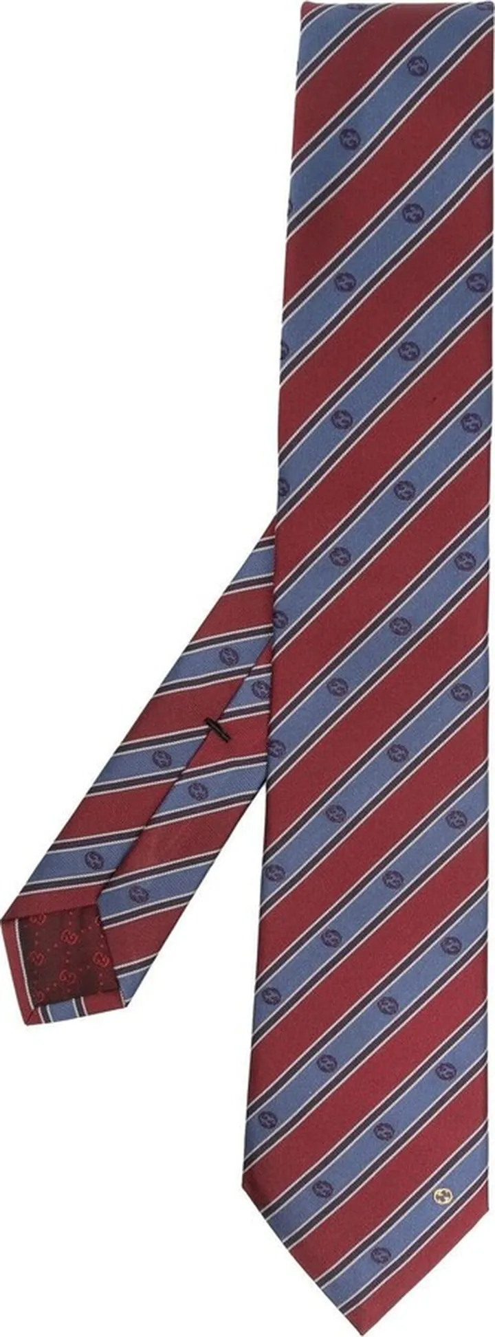 Interlocking G jacquard-silk tie