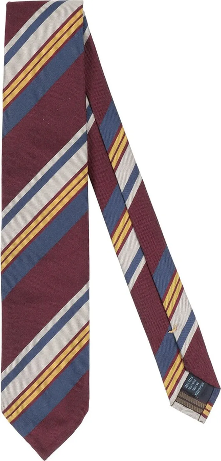 Ties & Bow Ties Burgundy