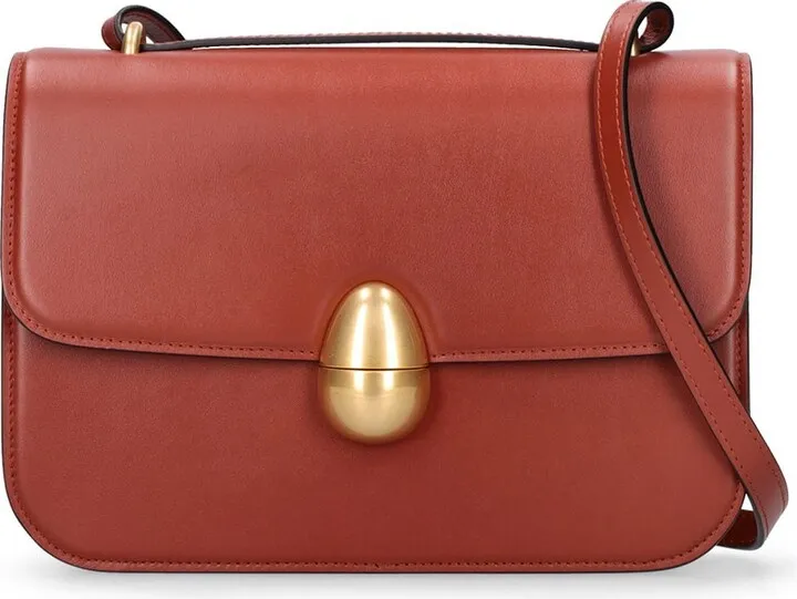 Phoenix leather shoulder bag