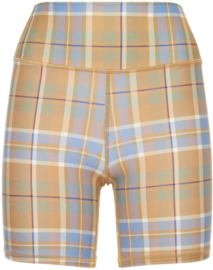 High rise tech bike shorts