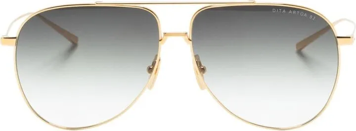 Pilot-Frame Gradient Sunglasses