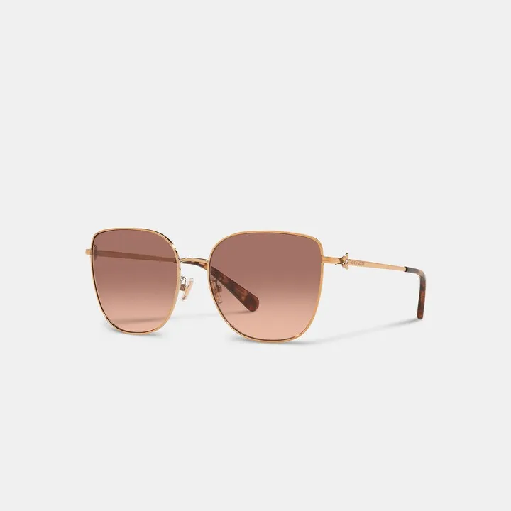 Wildflower Metal Cat Eye Sunglasses