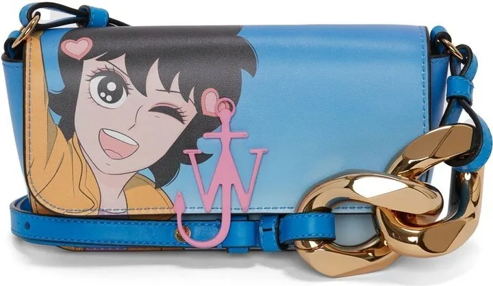 x Run Hany Chain Anchor shoulder bag