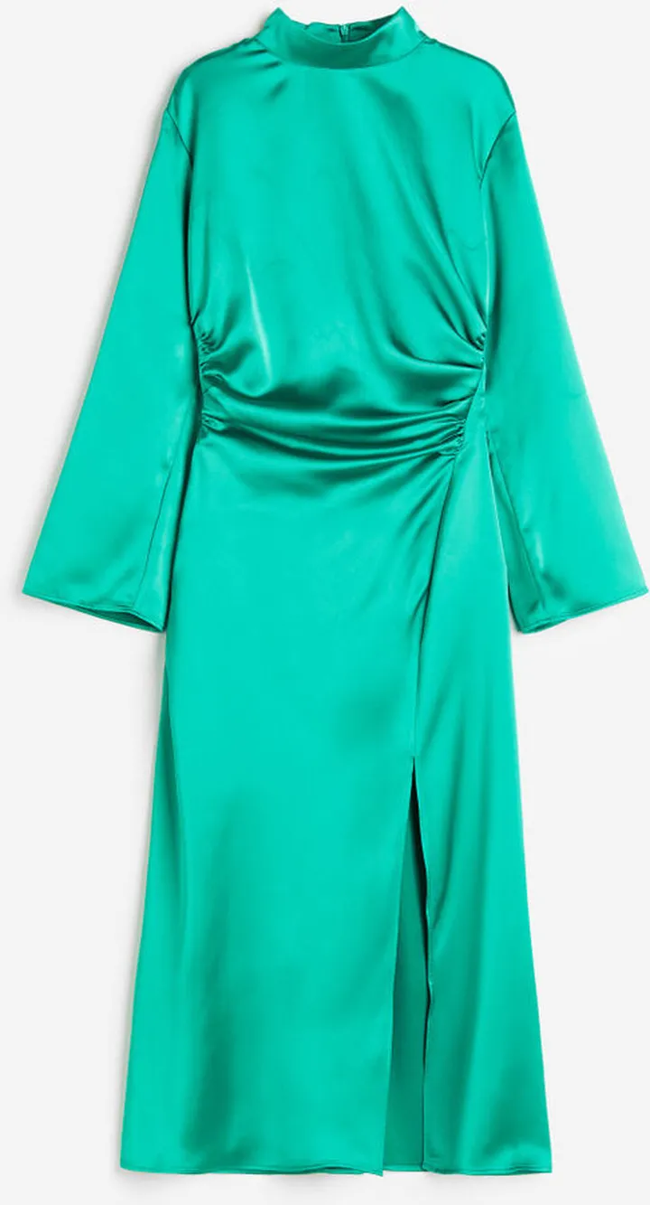 Gathered Dress