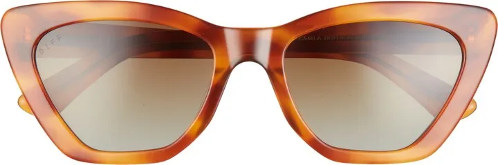 Camila 55mm Polarized Cat Eye Sunglasses