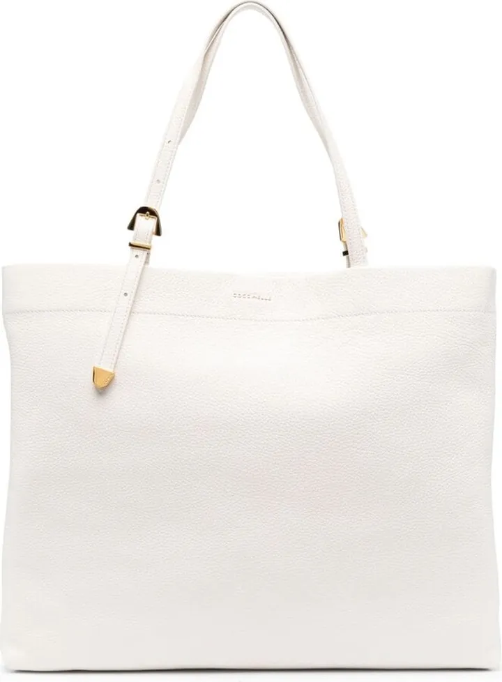 large Gleen logo-lettering tote bag