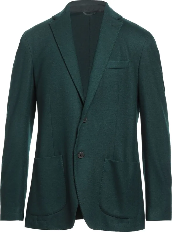 Suit Jacket Dark Green