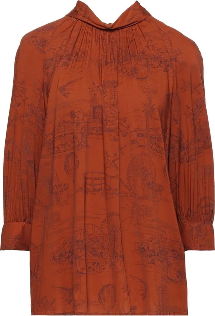 Blouse Rust