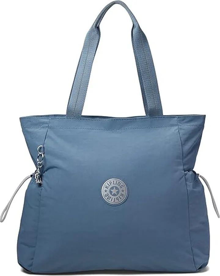 Kipling Emiel Tote Bag (Brush Blue) Handbags