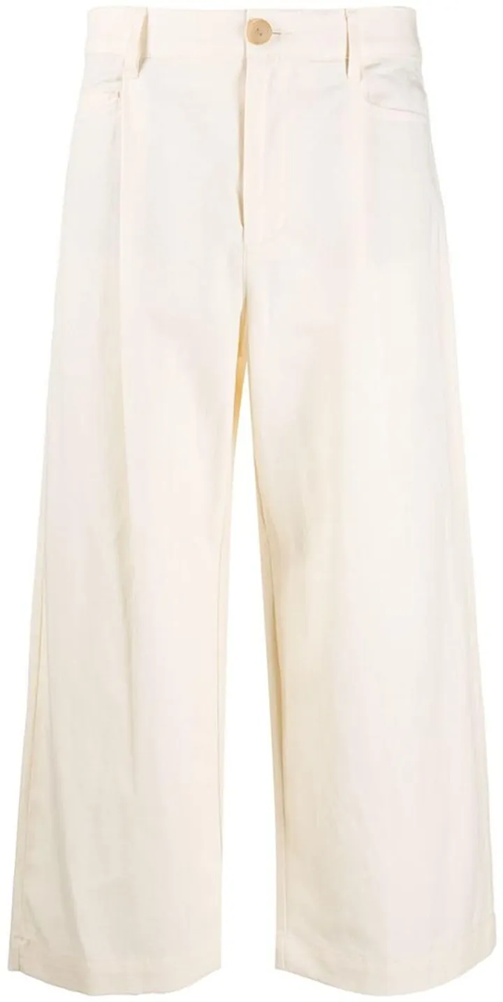 High-Waist Culottes