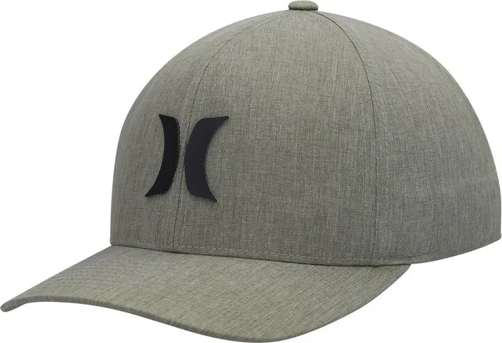 Men's Hurley Olive Sonic H2O-Dri Phantom Flex Hat