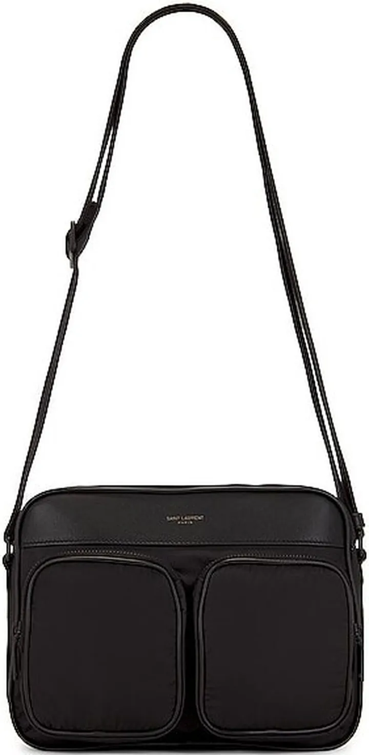 Saint Laurent New Camera Bag in Black