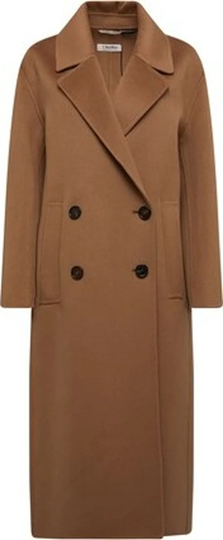Wool and cashmere coat Mattia