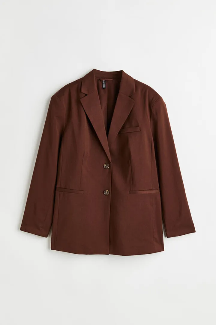 Single-breasted Jacket