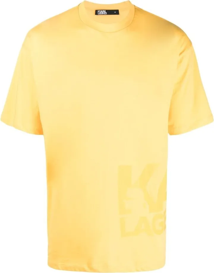 logo-print short-sleeved T-shirt