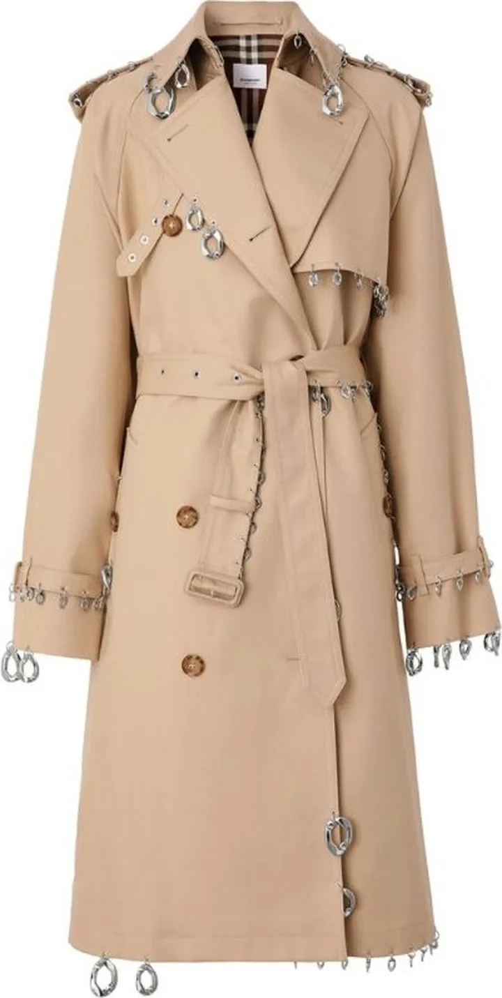 Burberry Pierced Trench Coat