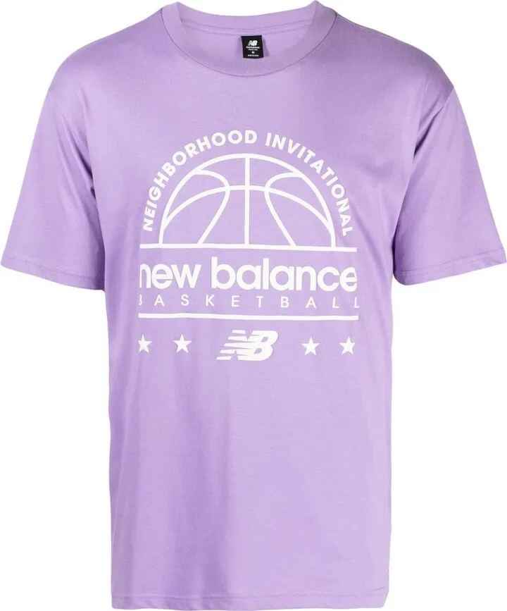logo-print cotton T-shirt