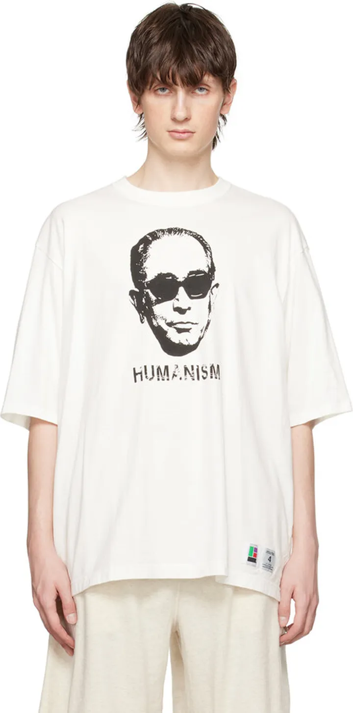 UNDERCOVER White Printed T-Shirt