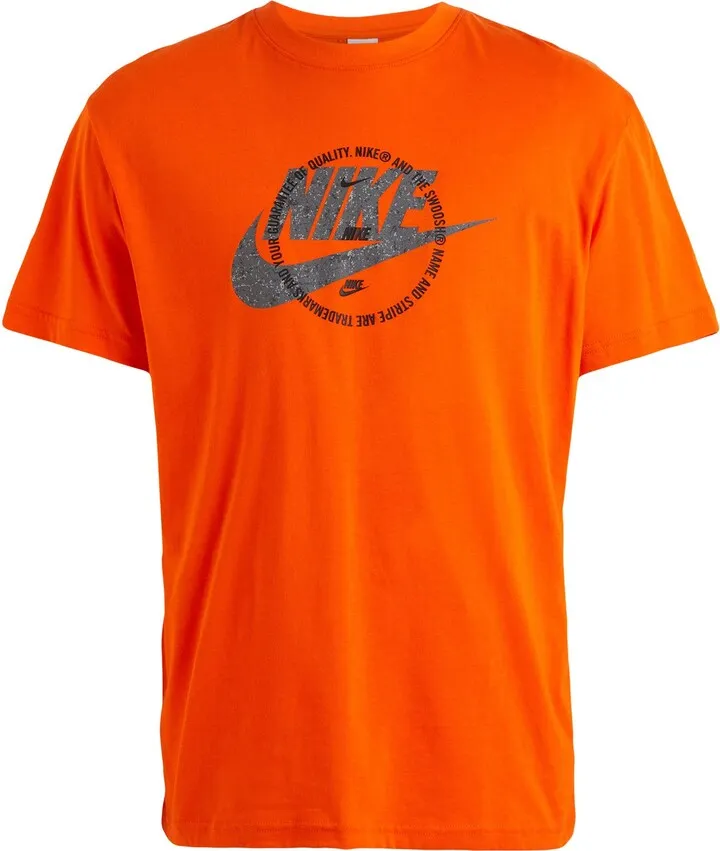 Nike Sportswear Men's T-shirt T-shirt Orange