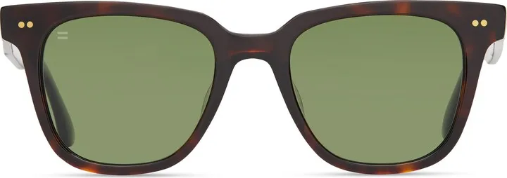 Memphis 51mm Polarized Square Sunglasses