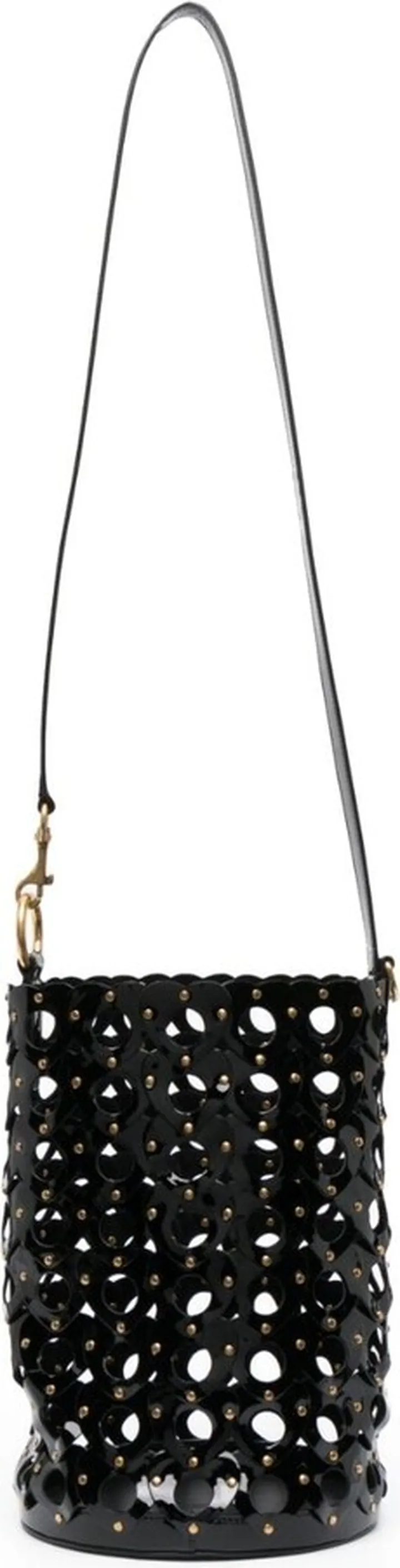 The Hearted leather bag