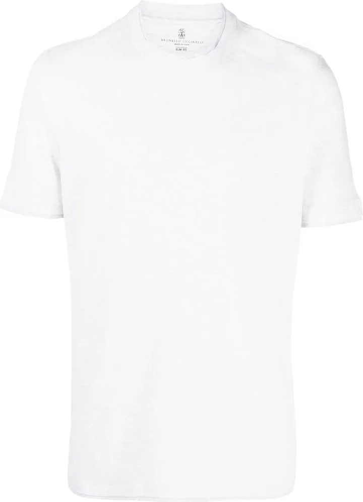 crew neck short-sleeved T-shirt
