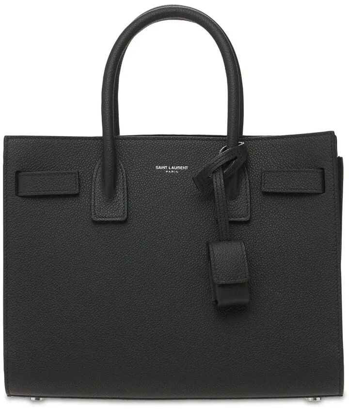 Baby Sac De Jour grained leather bag