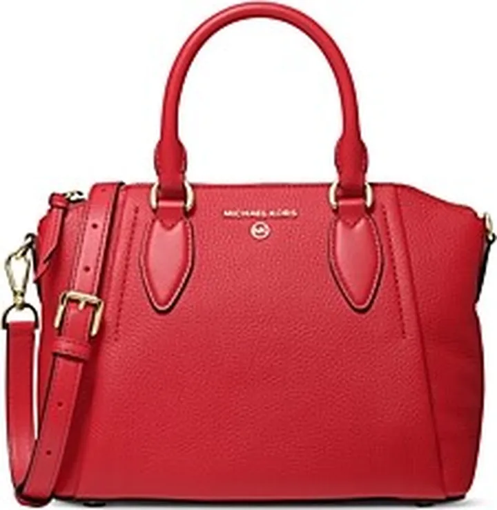 Michael Michael Kors Sienna Medium Leather Messenger Bag